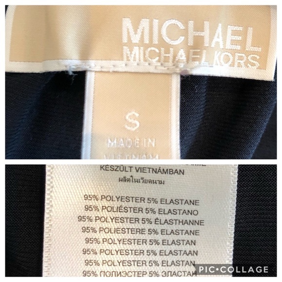 MICHAEL Michael Kors Sleeveless Slim Leg Jumpsuit - Picture 8 of 8